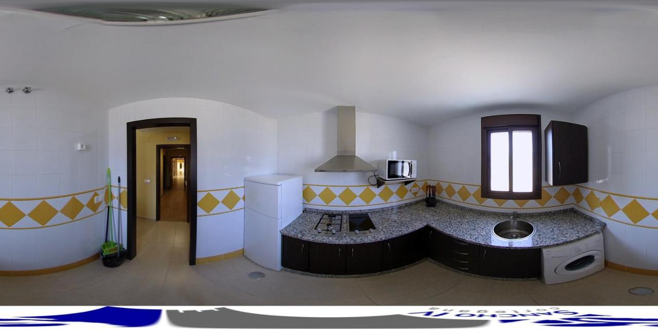 Apartamentos Sancho IV Cortegana Exteriör bild