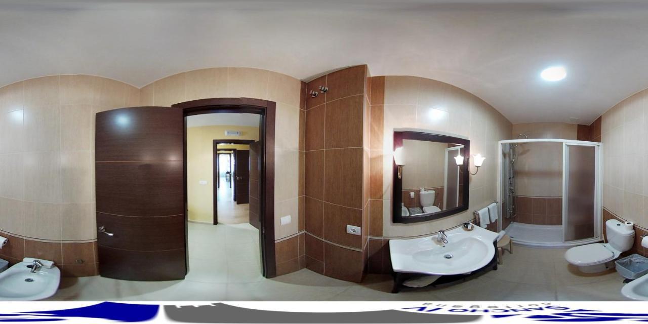 Apartamentos Sancho IV Cortegana Exteriör bild