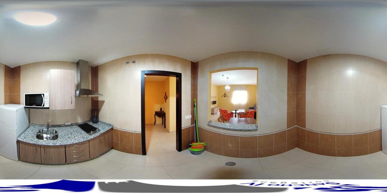 Apartamentos Sancho IV Cortegana Exteriör bild