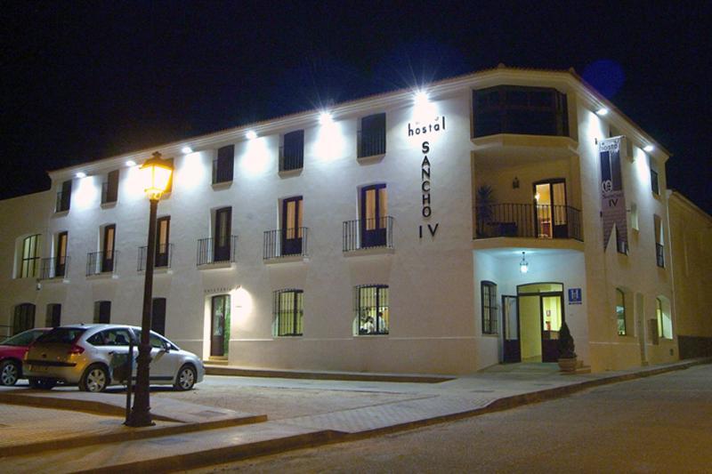 Apartamentos Sancho IV Cortegana Exteriör bild