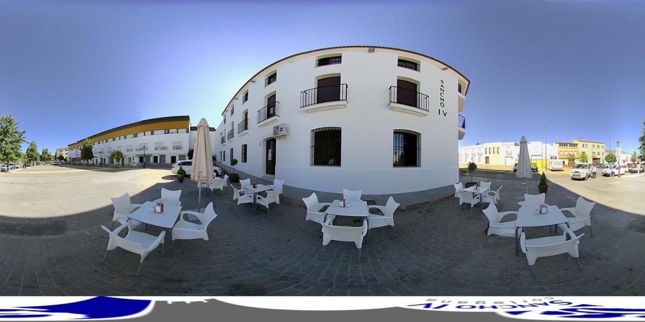 Apartamentos Sancho IV Cortegana Exteriör bild