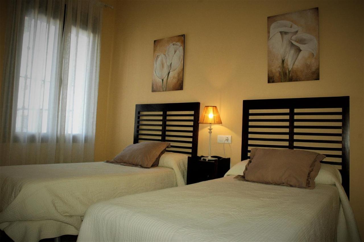 Apartamentos Sancho IV Cortegana Exteriör bild