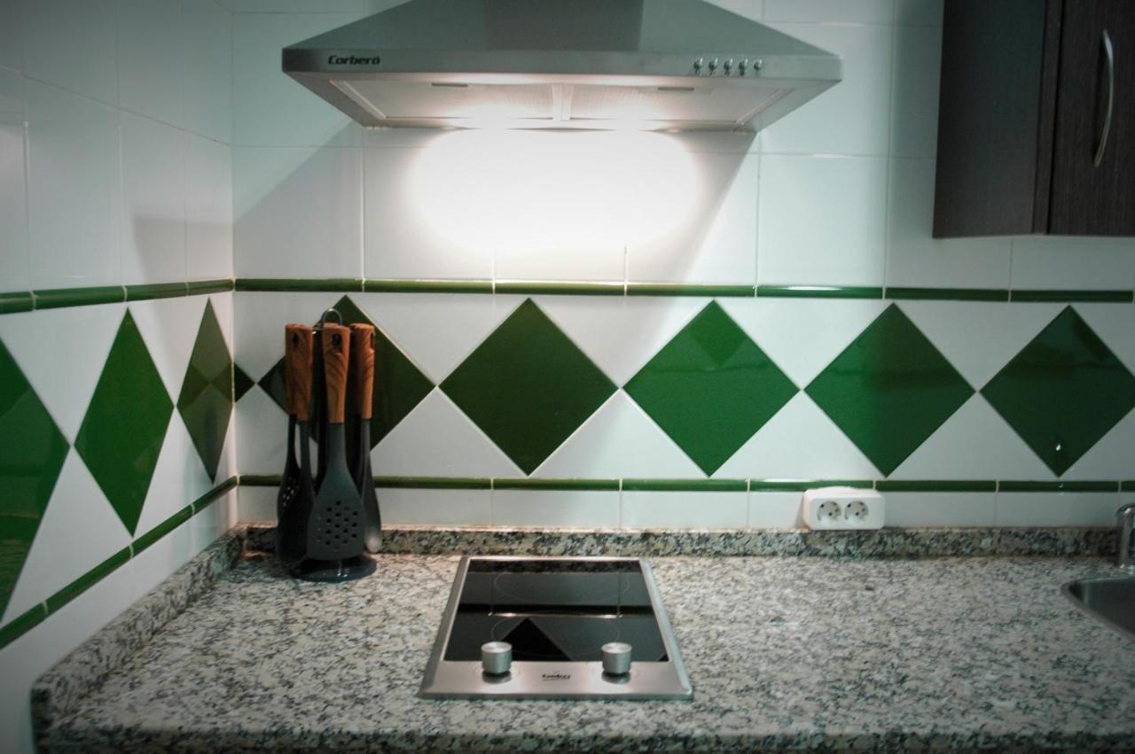 Apartamentos Sancho IV Cortegana Exteriör bild