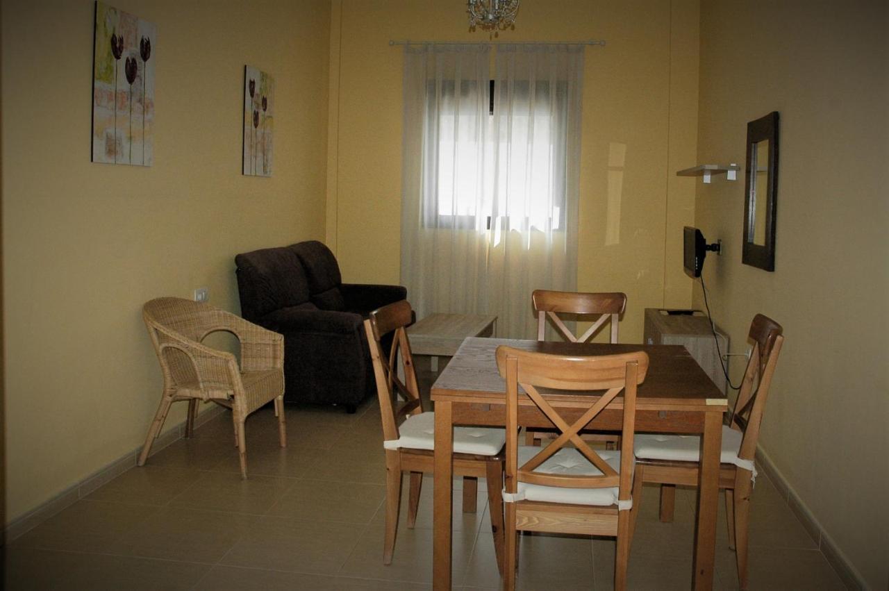 Apartamentos Sancho IV Cortegana Exteriör bild